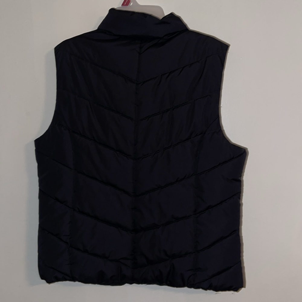 REMIXED DOWN AEROPOSTALE PUFF VEST - Picture 3 of 3